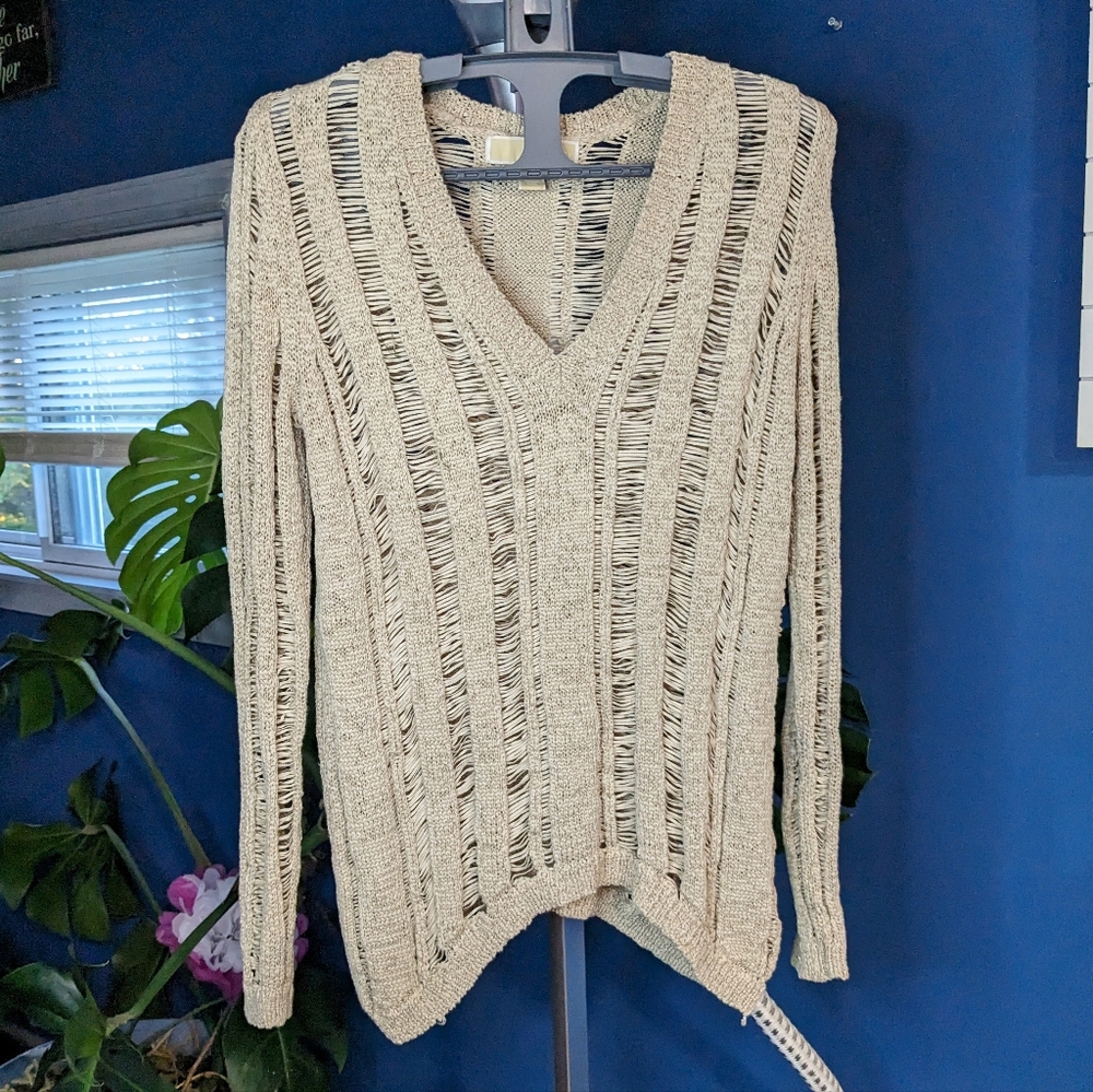 Micheal Kors Knit long sleeve top